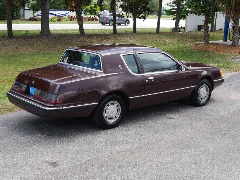 1986 Mercury Cougar
