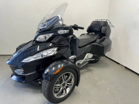 2010 Can-Am Spyder RT-S SE5