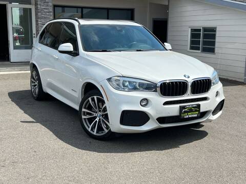 2018 BMW X5 for sale at Lux Motors in Tacoma WA