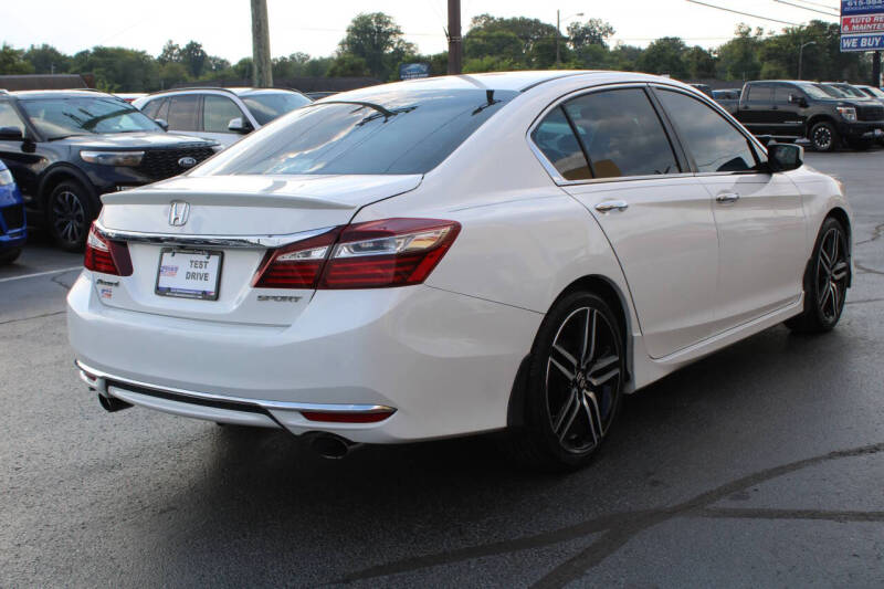 2017 Honda Accord Sport w/Honda Sensing