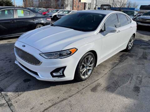 2019 Ford Fusion Hybrid for sale at Mass Auto Exchange in Framingham MA
