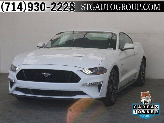 2021 Ford Mustang for sale in Garden Grove, CA