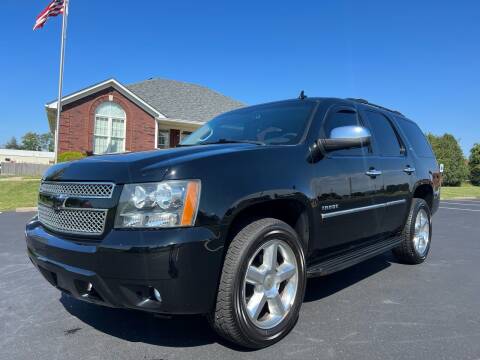2014 Chevrolet Tahoe for sale at HillView Motors in Shepherdsville KY