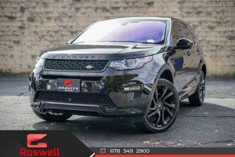 2018 Land Rover Discovery Sport for sale at Gravity Autos Roswell in Roswell GA