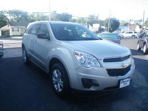 2014 Chevrolet Equinox for sale at VICTORY AUTO in Lewistown PA