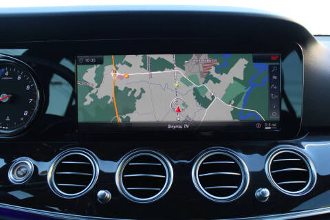 2018 Mercedes-Benz E-Class E 400 4MATIC