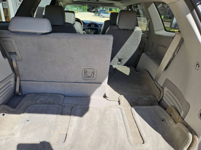 2012 Buick Enclave Leather