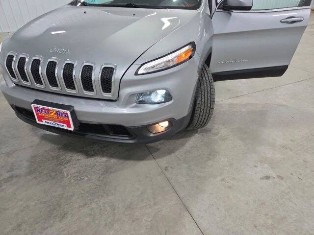 2017 Jeep Cherokee Latitude