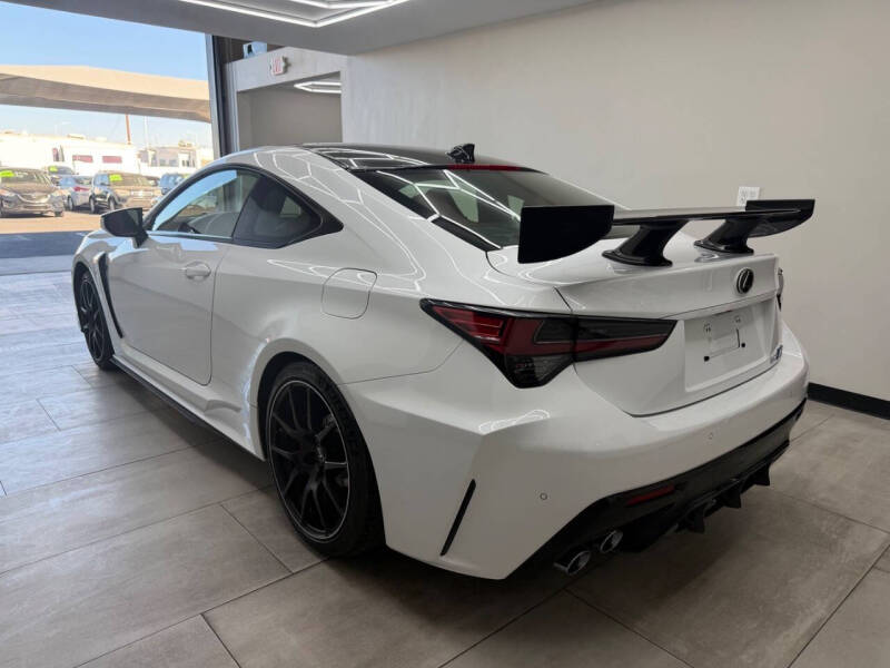 2020 Lexus RC F Track Edition