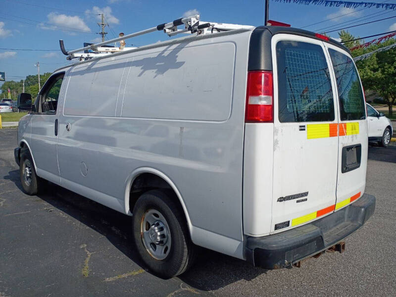 2015 Chevrolet Express