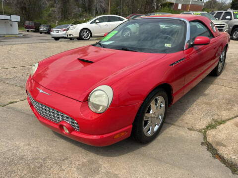 2002 Ford Thunderbird for sale at Motley's Auto World in Danville VA