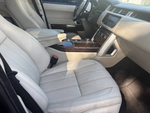 2017 Land Rover Range Rover Supercharged