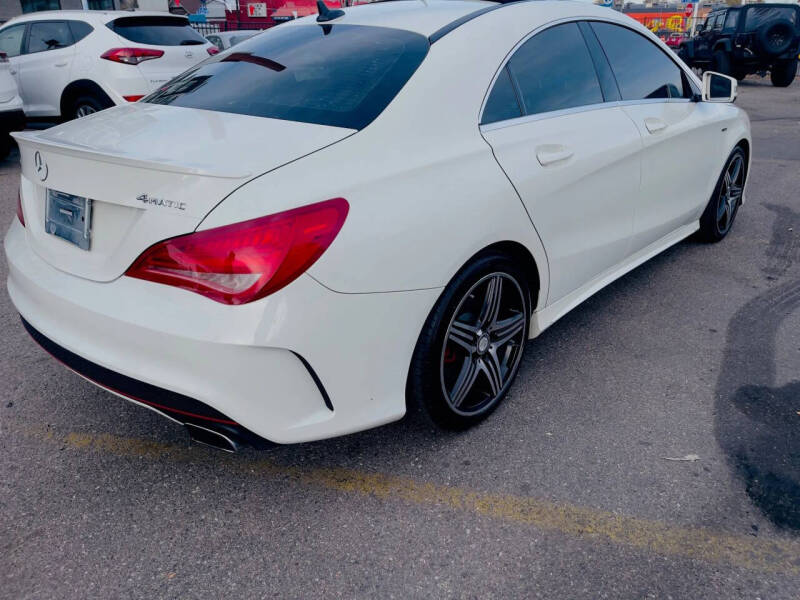 2014 Mercedes-Benz CLA CLA 250 4MATIC