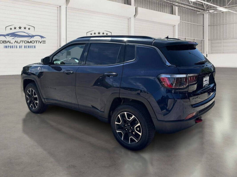2021 Jeep Compass Trailhawk
