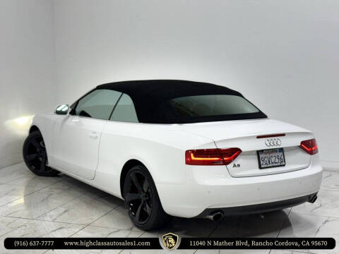 2014 Audi A5 2.0T Premium Plus