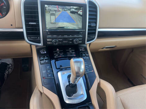 2016 Porsche Cayenne