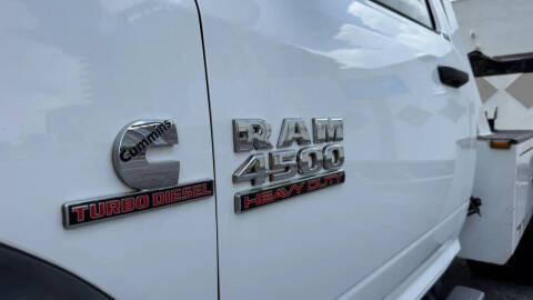 2015 RAM 4500