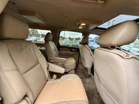 2012 Chevrolet Suburban LTZ