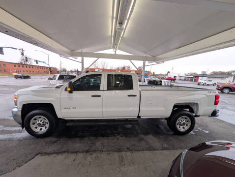 2018 Chevrolet Silverado 2500HD Work Truck