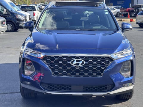 2020 Hyundai Santa Fe Limited