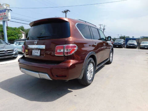 2017 Nissan Armada SV