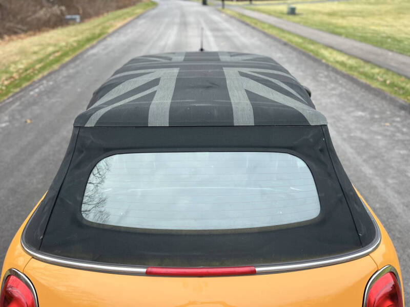 2017 MINI Convertible Cooper S