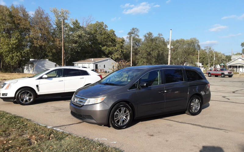 2012 Honda Odyssey for sale at JM Motorsports in Topeka KS