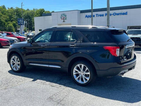 2023 Ford Explorer Platinum