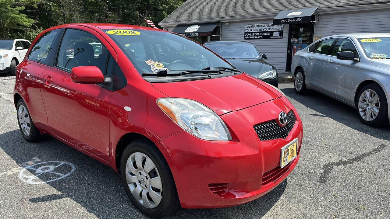 2008 Toyota Yaris For Sale