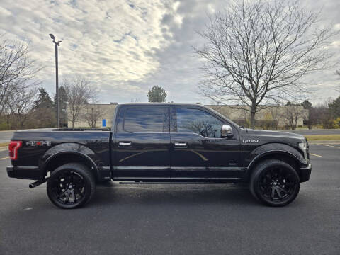 2015 Ford F-150 Platinum