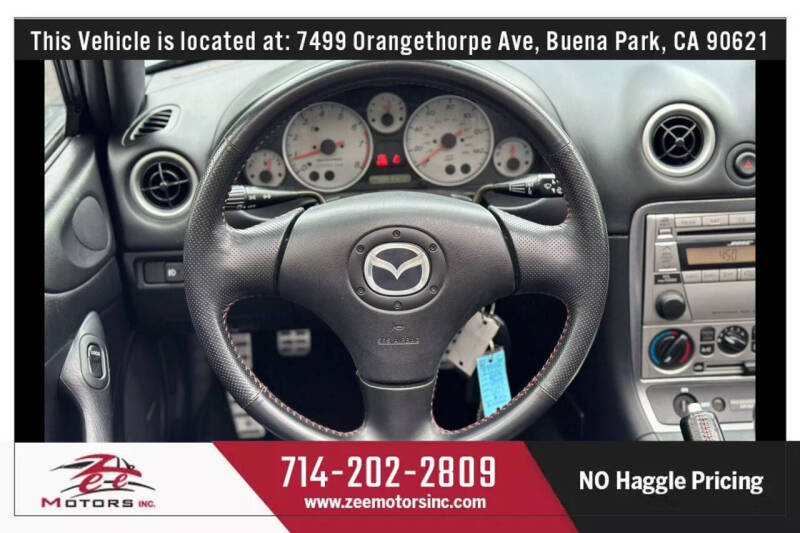 2004 Mazda MAZDASPEED MX-5