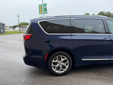 2017 Chrysler Pacifica Limited