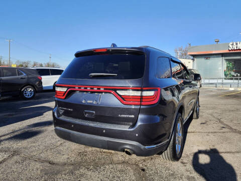 2014 Dodge Durango Limited