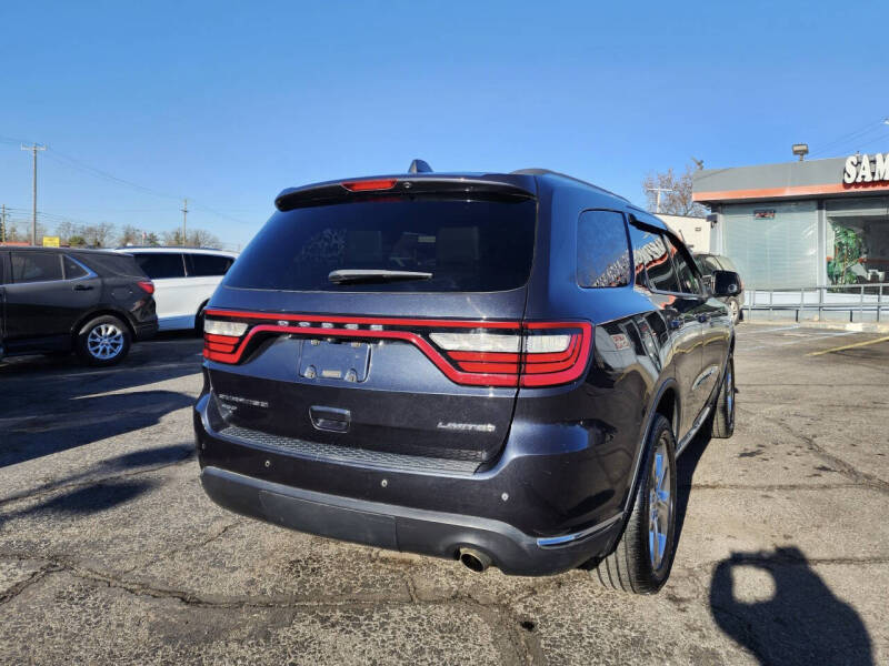 2014 Dodge Durango Limited
