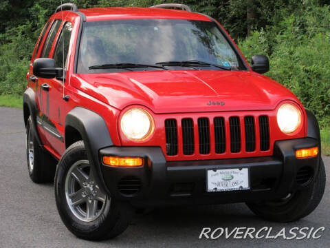 2004 Jeep Liberty for sale at Isuzu Classic in Mullins SC