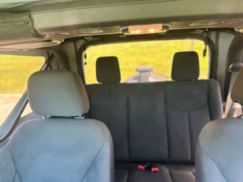 2015 Jeep Wrangler Willys Wheeler Edition