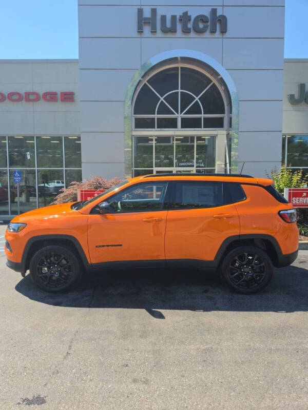 2026 Jeep Compass Latitude