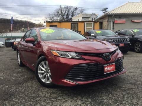 2020 Toyota Camry for sale at Auto Universe Inc. in Paterson NJ