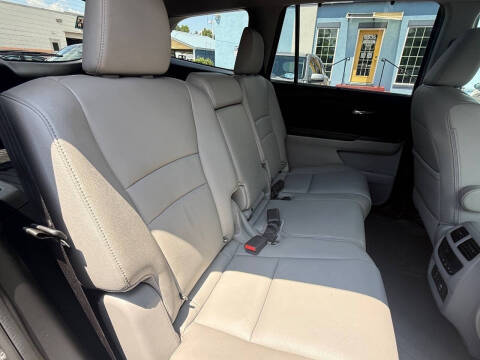 2017 Honda Pilot Touring