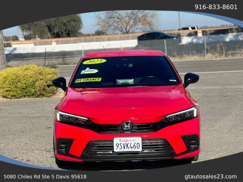 2023 Honda Civic Sport