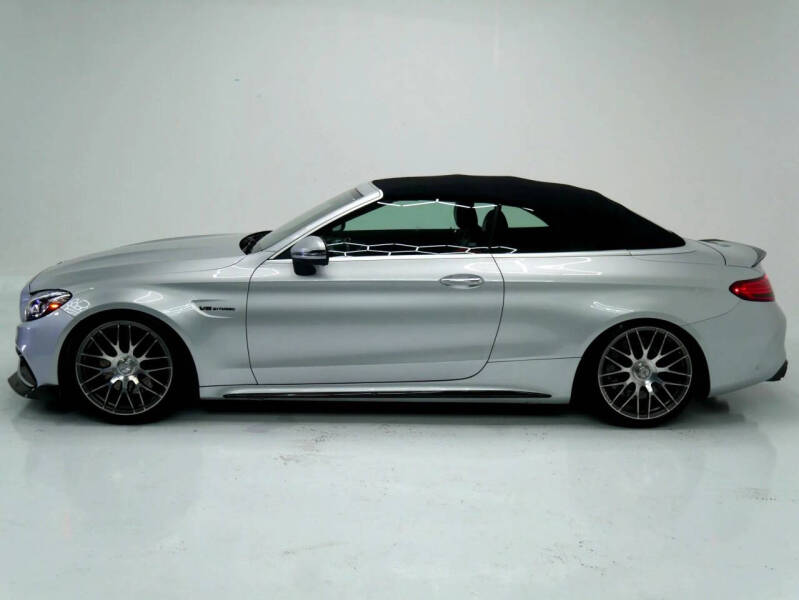 2018 Mercedes-Benz C-Class AMG C 63