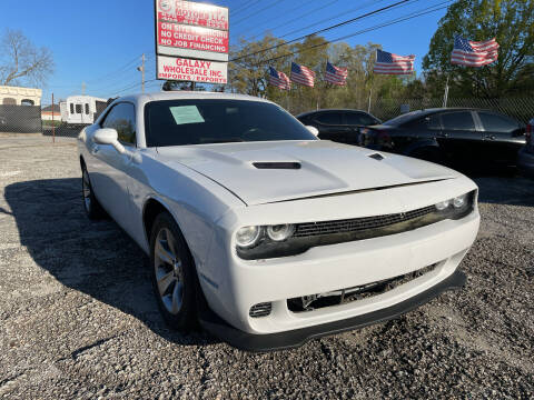 2015 Dodge Challenger for sale at Certified Motors LLC in Mableton GA