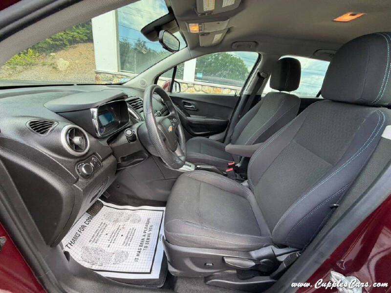 2016 Chevrolet Trax