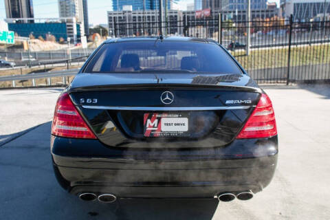 2008 Mercedes-Benz S-Class S 63 AMG