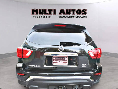 2017 Nissan Pathfinder