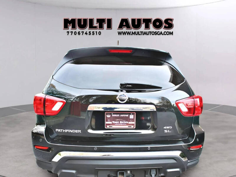 2017 Nissan Pathfinder