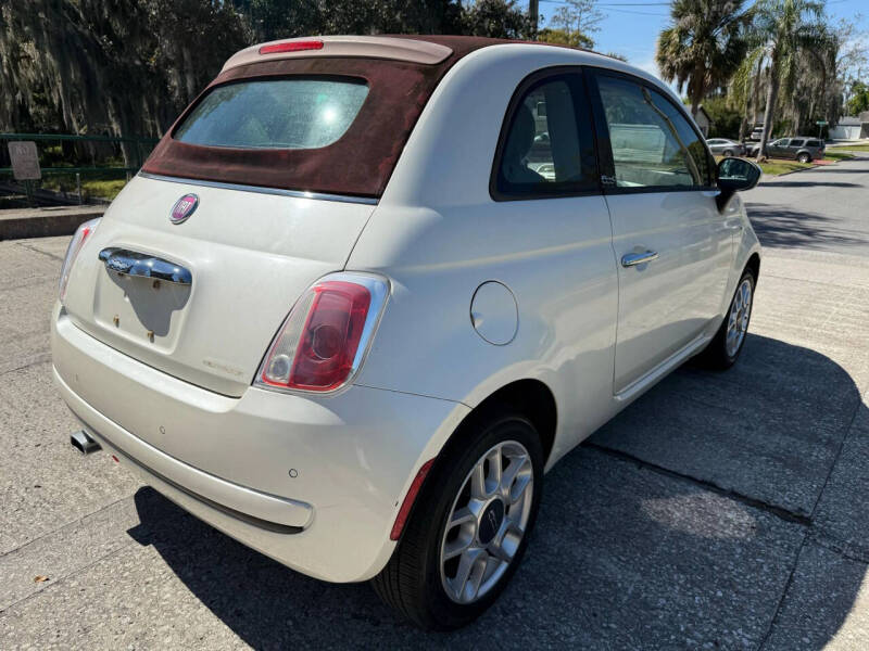 2012 FIAT 500c Pop