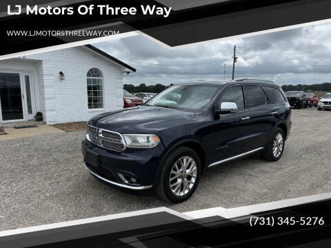 2015 Dodge Durango Citadel