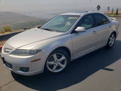 2006 Mazda MAZDA6 for sale at Trini-D Auto Sales Center in San Diego CA