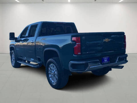 2025 Chevrolet Silverado 2500HD